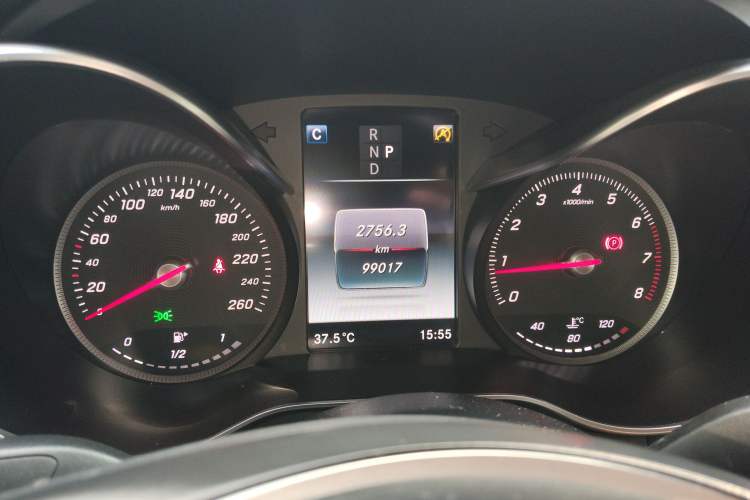 Used Mercedes-Benz GLC Coupe 2017 GLC 260 4MATIC Coupe SUV
