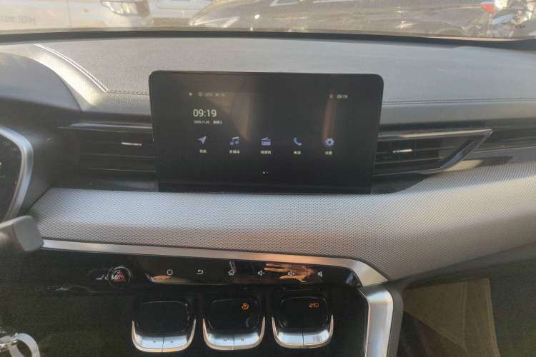 Used BAIC Beijing X3 2019 1.5T CVT Glory Edition
