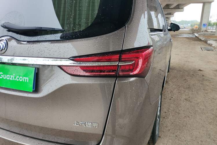 Used Buick GL8 2020 Land Business Class 652T Luxury Model
