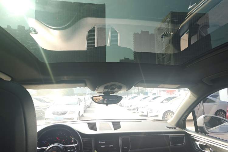 Used Porsche Macan 2017 Macan 2.0T