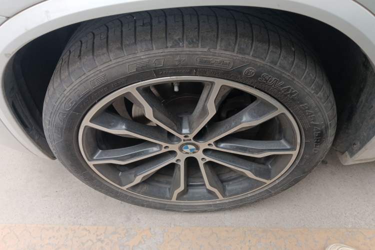 Used BMW X3 2022 xDrive30i Luxury Model M Night Sky Package
