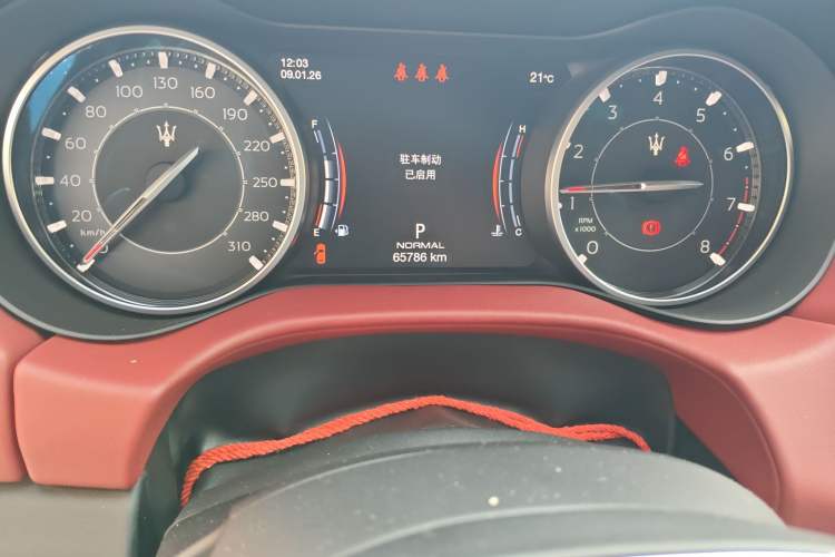 Used Maserati Ghibli 2021 2.0T Sharp Edition