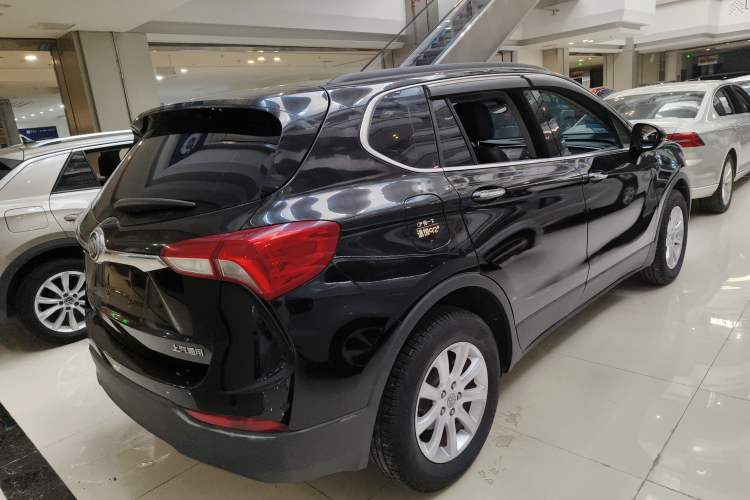 Used Buick Envision 2018 20T Two-Wheel-Drive Leading Model
