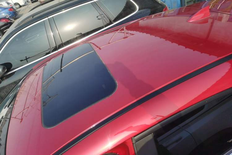 Used Mazda CX-4 2018 2.0L Automatic Two-Wheel Drive Blue Sky Luxury Edition
