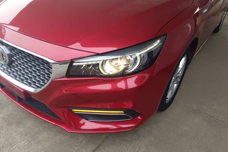 Used MG 6 2017 20T Automatic Elite Smart Connect Version China V Standard
