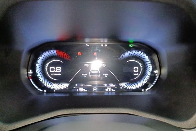 Used Geely Auto Emgrand 2022 4th Generation 1.5L CVT Flagship Model