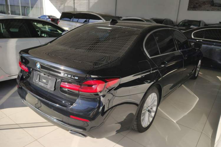 Used BMW 5 Series New Energy 2021 535Le Luxury Package
