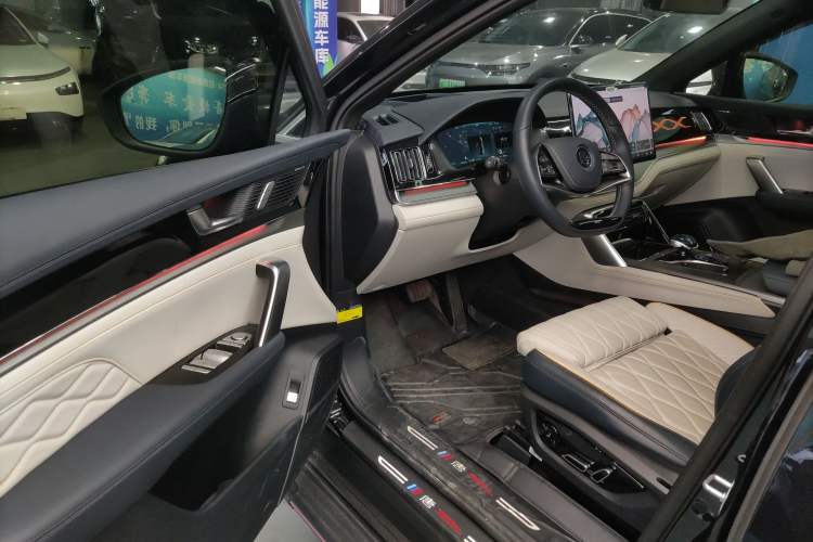 Used BYD Tang New Energy 2024 EV Glory Edition 730KM Premium Model
