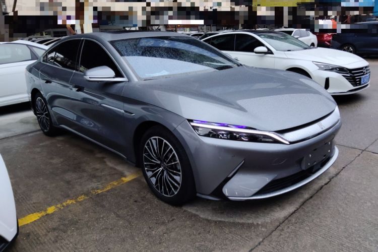 Used BYD Han 2020 EV Long-Range Deluxe Model
