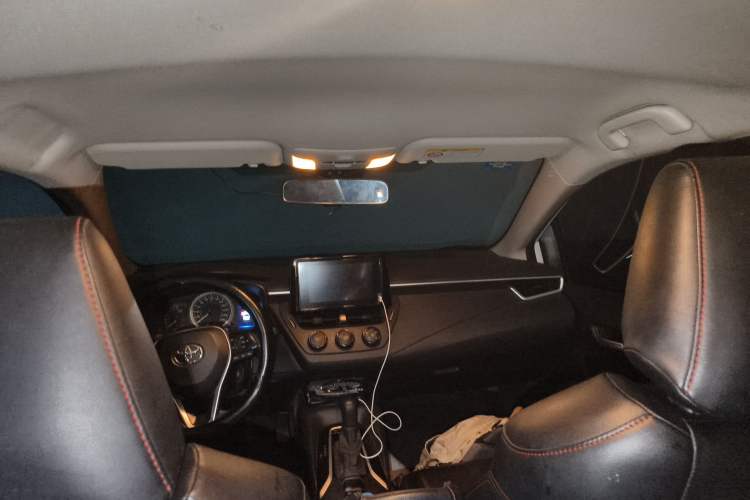 Used Toyota Corolla 2021 TNGA 1.5L CVT Pioneer Edition
