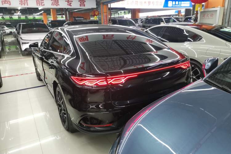 Used BYD Han 2025 DM-i 125KM Prestige Model
