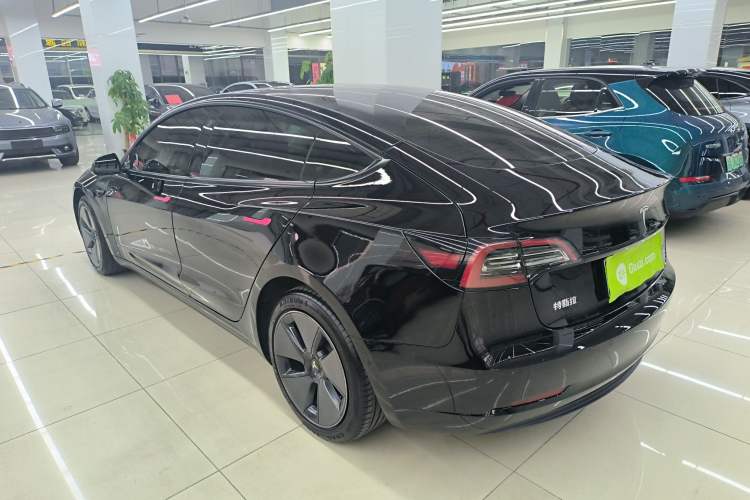 Used Tesla Model 3 2021 Standard Range Rear-Drive Upgraded Version