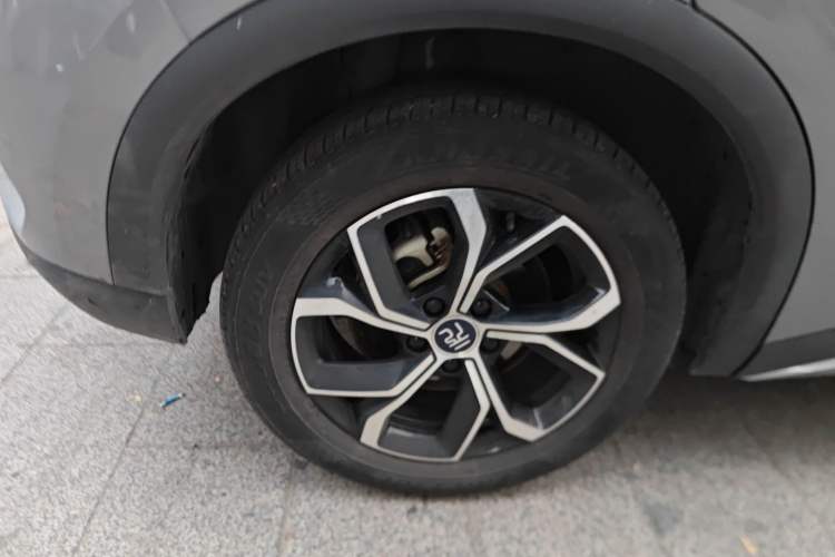 Used BYD Yuan PLUS 2022 510 km Luxury Version