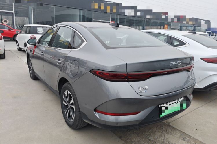 Used BYD Qin PLUS 2025 DM-i Smart Drive 120KM Superior Model