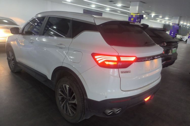 Used Geely Auto Coolray 2021 1.4T DCT Platinum Edition
