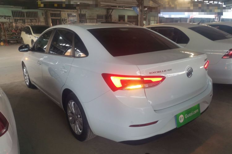 Used Buick GT 2021 Revised Version Flagship 1.5L Automatic Elite Edition
