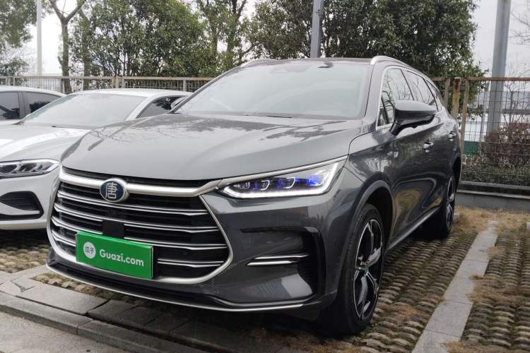Used BYD Tang New Energy 2021 DM-i 112KM Prestige Model