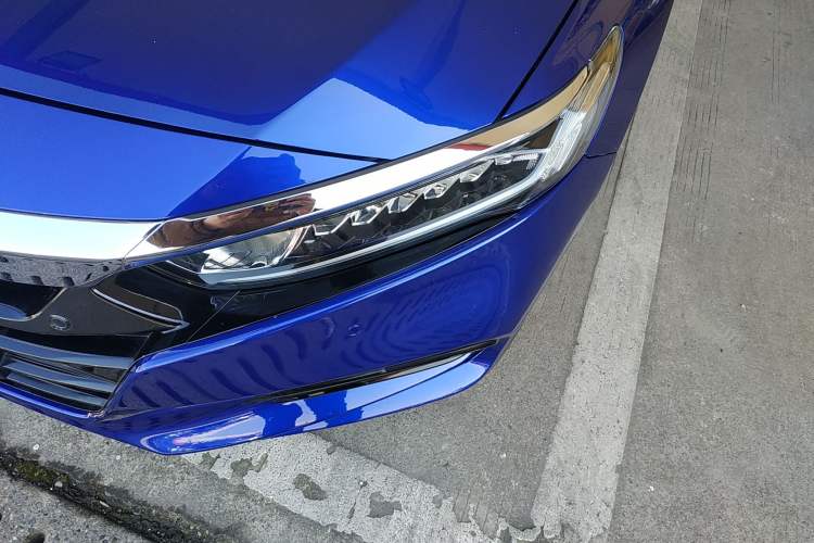 Used Honda Accord 2018 260TURBO Luxury Edition China V Emission Standard