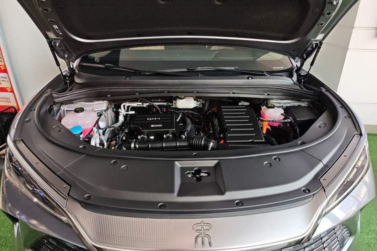 Used BYD Song L DM-i 2024 160km Beyond Edition
