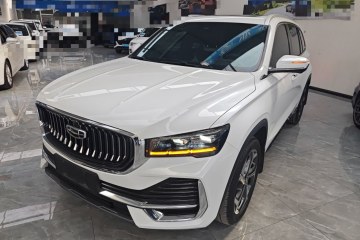 Used Geely Auto Monjaro L 2024 2.0TD High-Power Automatic Two-Wheel Drive Yunqi Version