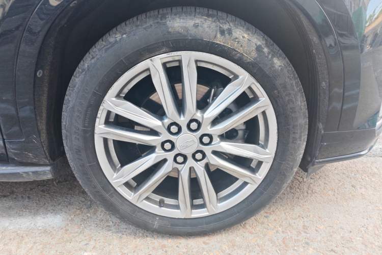 Used Cadillac XT6 2022 2.0T Six-Seater Four-Wheel Drive Luxury Version
