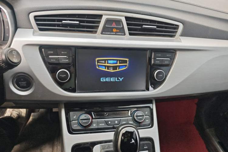 Used Geely Auto Emgrand X7 Sport 2016 1.8TD Automatic Smart Model
