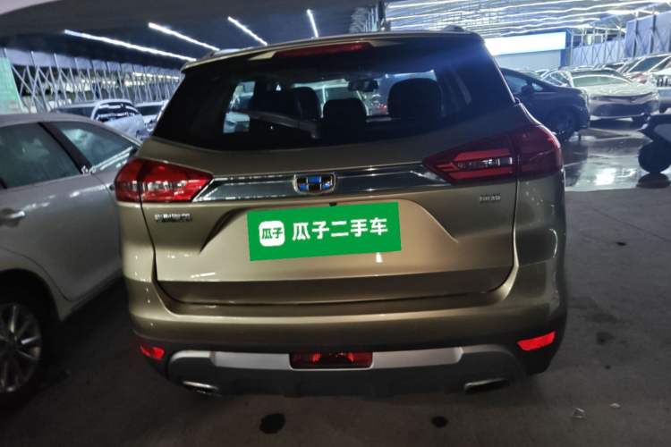 Used Geely Auto Emgrand X7 Sport 2016 1.8TD Automatic Smart Model