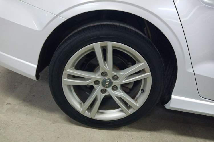 Used Audi A3 2019 Limousine 35 TFSI Fashion Edition China V standard
