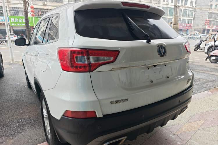 Used Changan CS75 2017 Shangku Edition 1.5T Manual ZhiXiang Model