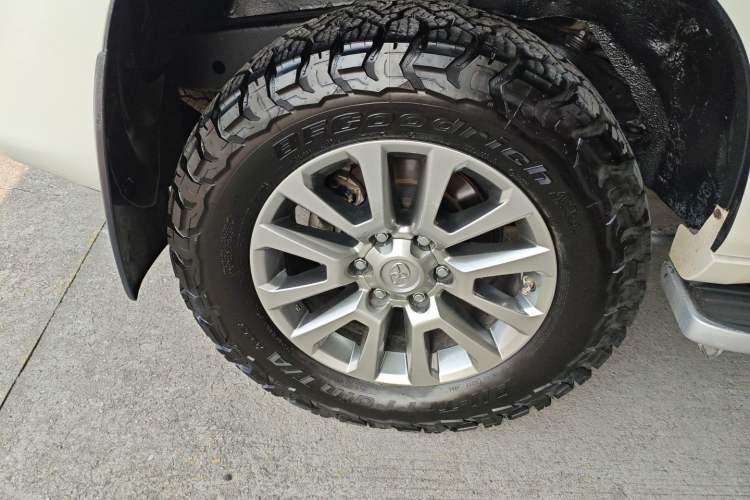 Used Toyota Prado 2018 3.5L Automatic TX