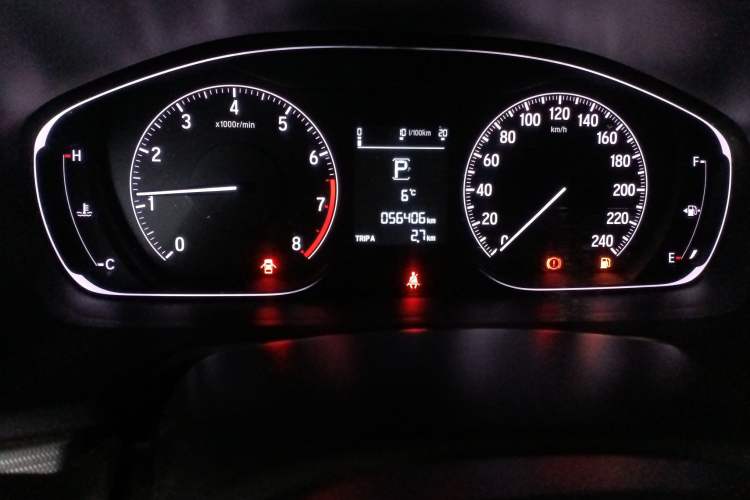 Used Honda Accord 2018 260TURBO Elite Edition China VI
