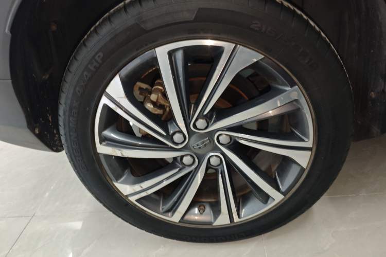 Used Geely Auto Coolray 2019 260T DCT Knight China V Standard