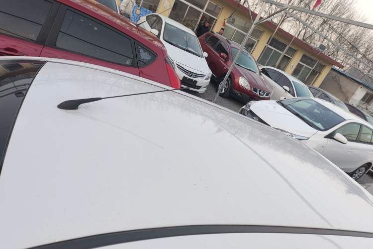 Used Baojun 310 2016 1.2L manual Comfort trim level
