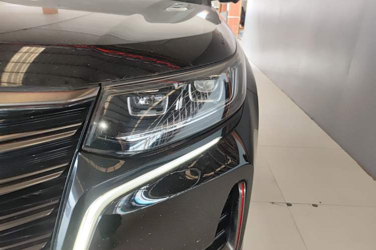 Used Changan CS95 2021 2.0T Two-Wheel Drive Luxury Version