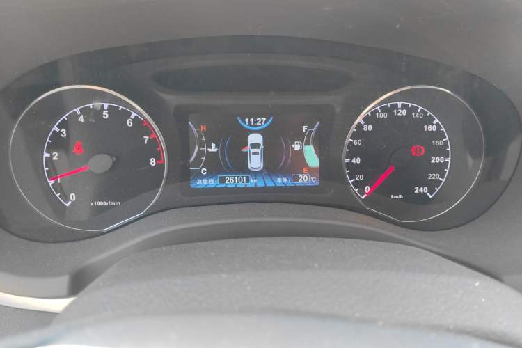 Used BYD Song 2016 1.5TI Manual Luxury Model