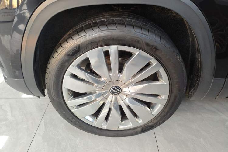 Used Volkswagen Teramont 2024 380TSI Four-Wheel Drive Longxiang Edition
