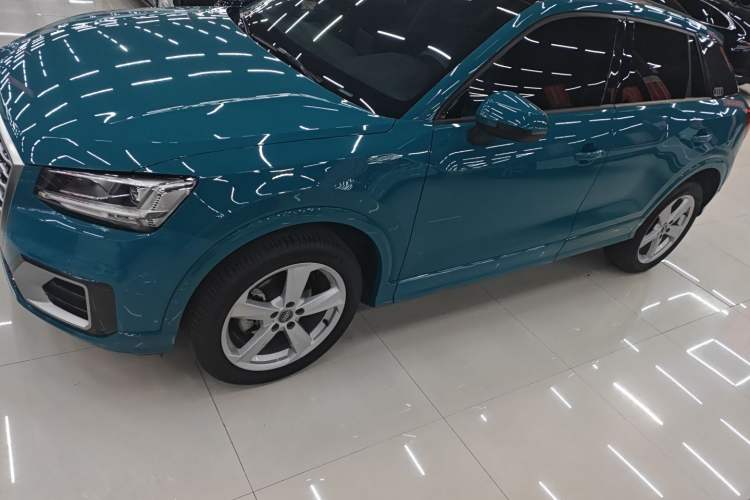 Used Audi Q2L 2021 35 TFSI Fashionable and Elegant Model
