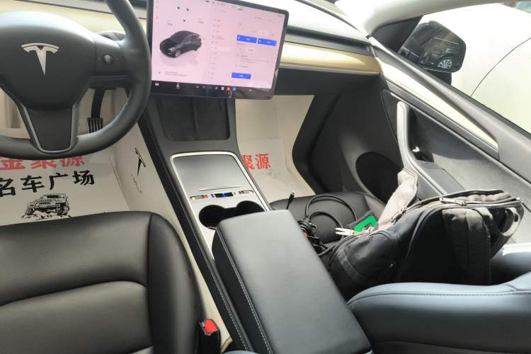 Used Tesla Model Y 2022 Revised Version Long-Range All-Wheel Drive
