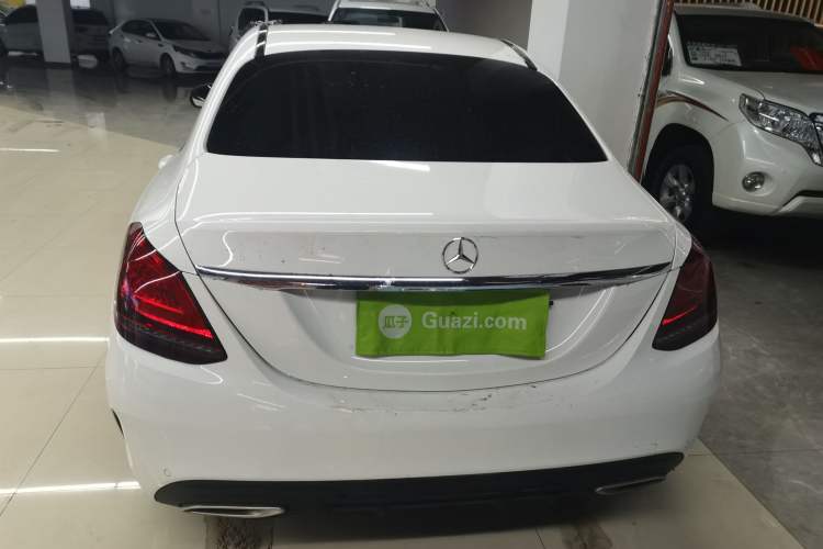 Used Mercedes-Benz C-Class 2021 C 260 Star Edition