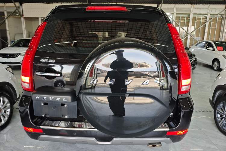 Used Haval H9 2020 2.0T Gasoline 4WD Smart Enjoyment Version 5 Seats