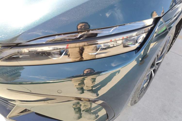 Used BYD Han 2022 EV 610 km All-Wheel-Drive Qianshan Cui Limited Edition