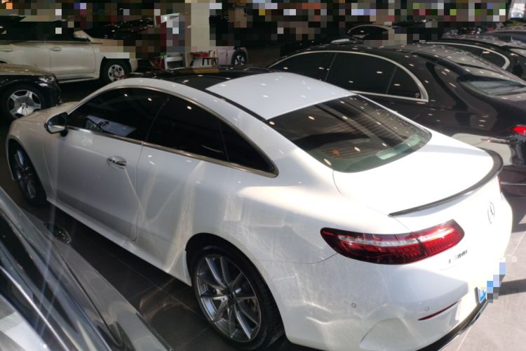 Used Mercedes-Benz E-Class 2023 E 300 Coupe