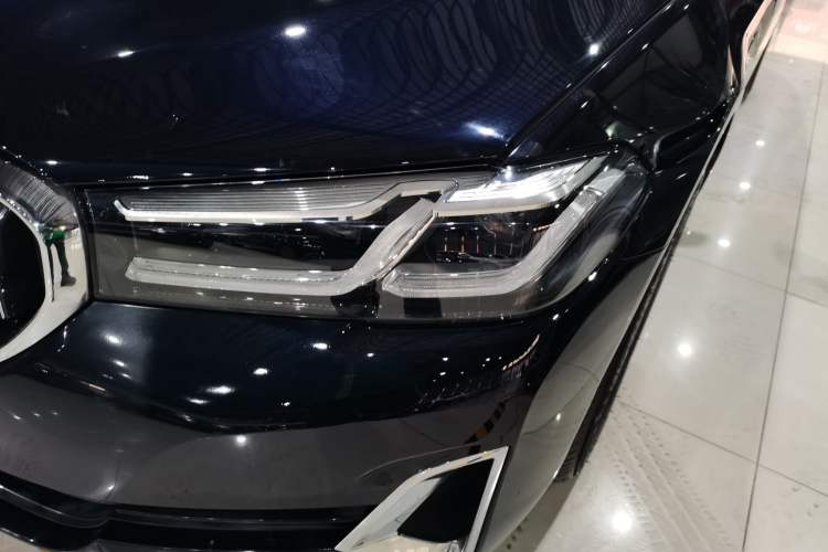 Used BMW 5 Series New Energy 2021 535Le Luxury Package