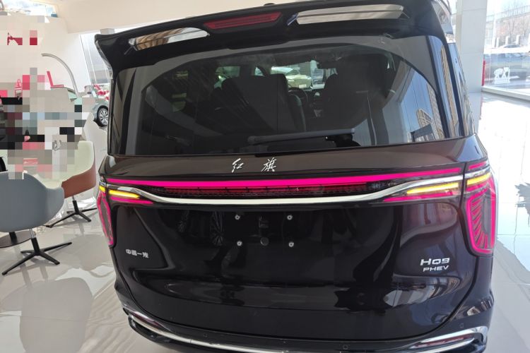 Used Hongqi HQ9 PHEV 2024 2.0T Four-Wheel Drive Business Edition
