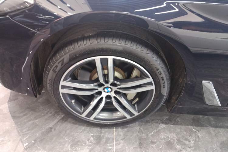 Used BMW 5 Series 2023 530Li Leading Edition Luxury Package
