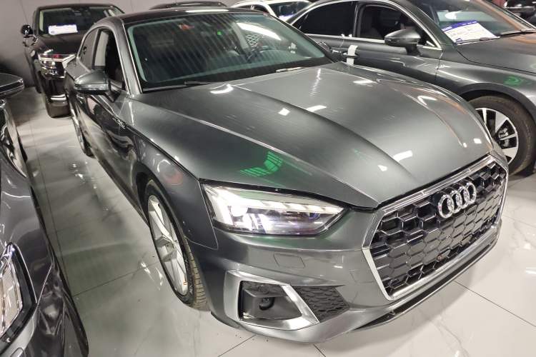 Used Audi A5 2021 Coupe 40 TFSI Fashionable and Dynamic Model
