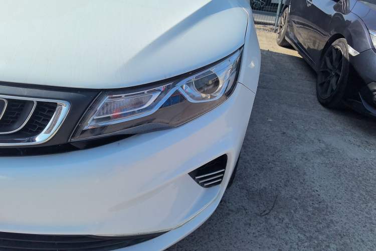 Used Geely Auto Emgrand GL 2018 1.4T Manual Elite Smart Connectivity Version