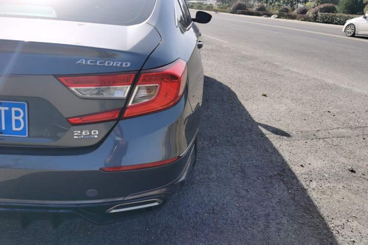 Used Honda Accord 2018 260TURBO Elite Edition China VI
