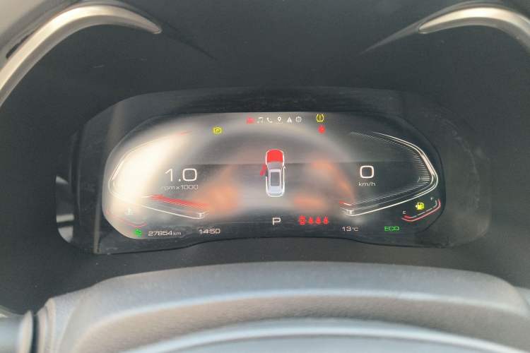 Used Wey VV6 2021 2.0T Two-Wheel Drive Smart Protection+
