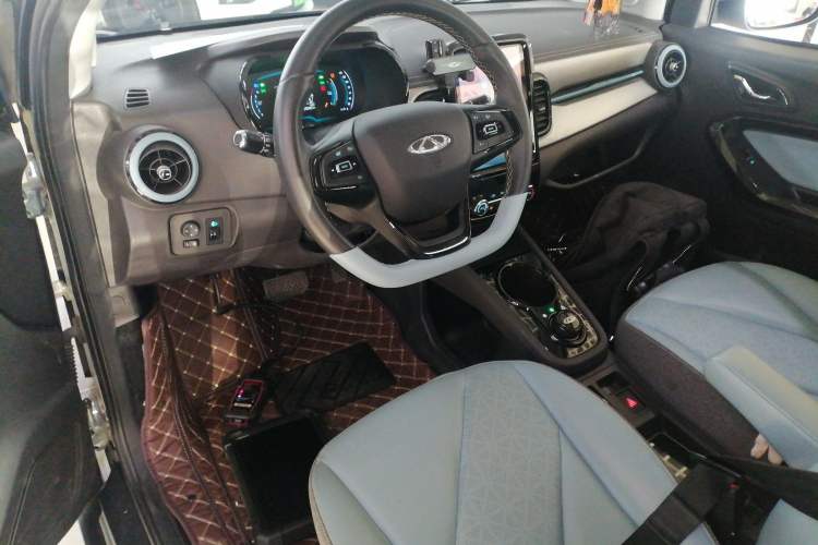 Used Chery Little Ant 2021 200 000-Yuan Ant Fan Edition Oxygen Version Lithium-Ion Battery 301 km
